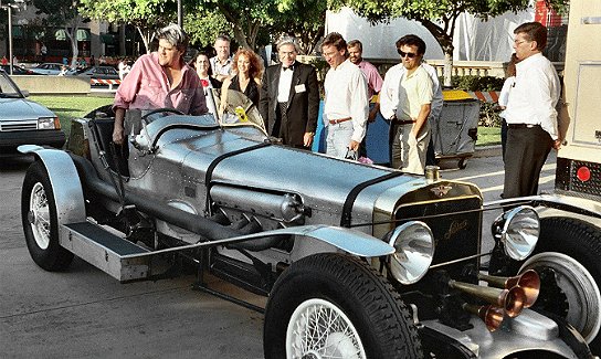 ג'יי לנו ו-Hispano-Suiza 8